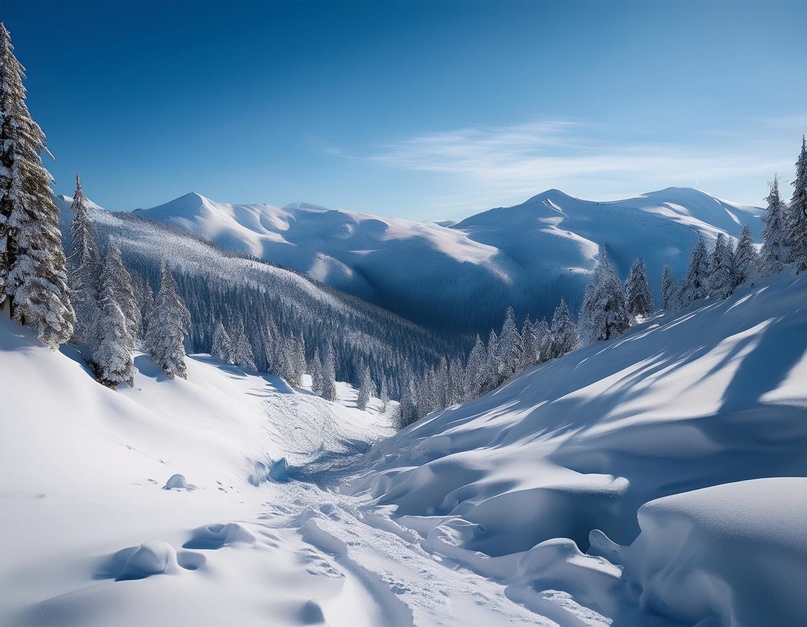 Dangerous Avalanche Zones