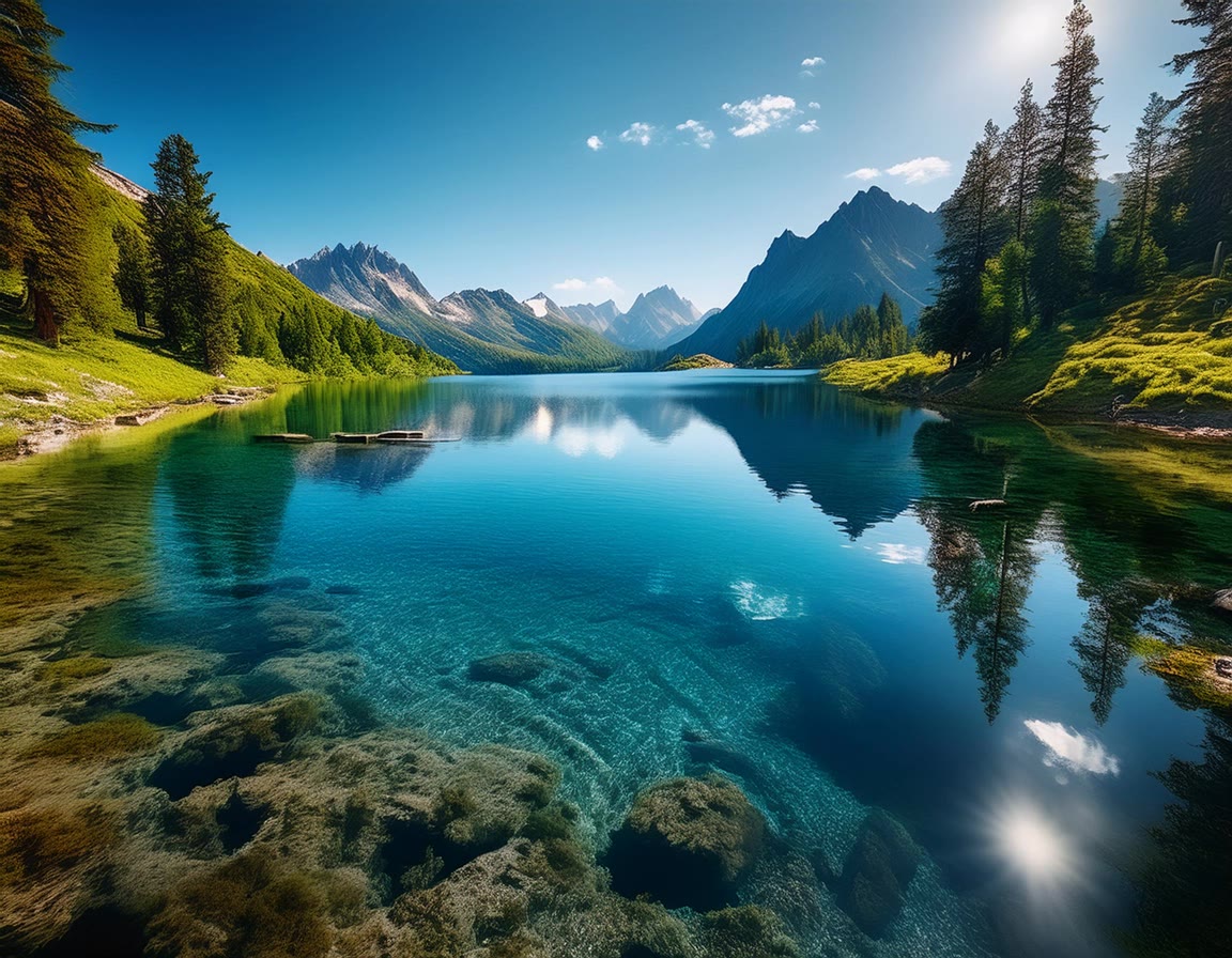 Top 10 Most Unique Freshwater Lakes